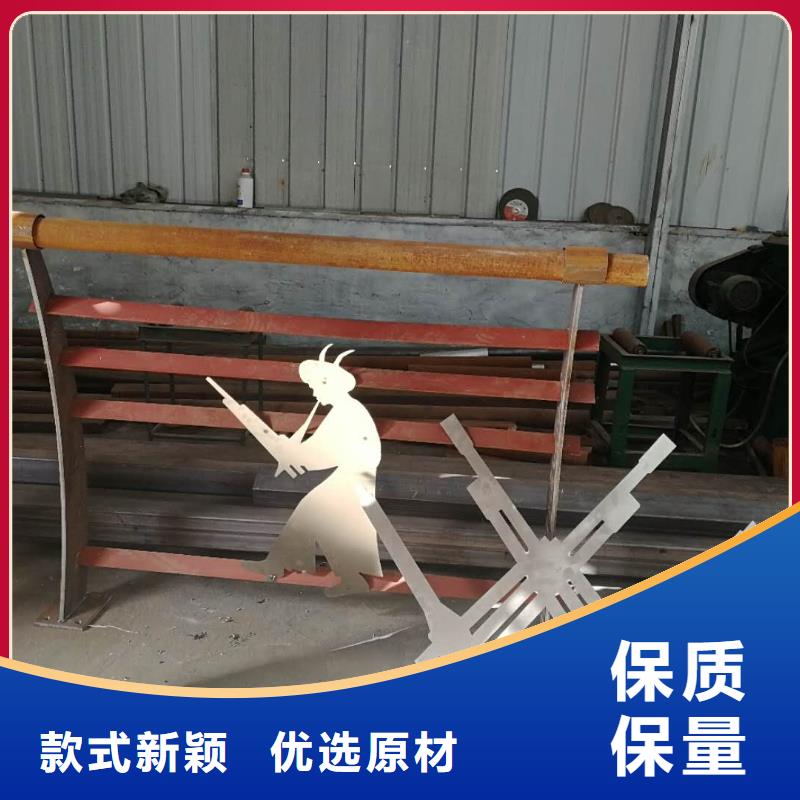 桥梁防撞护栏-235碳钢栏杆厂家好货直供检验发货
