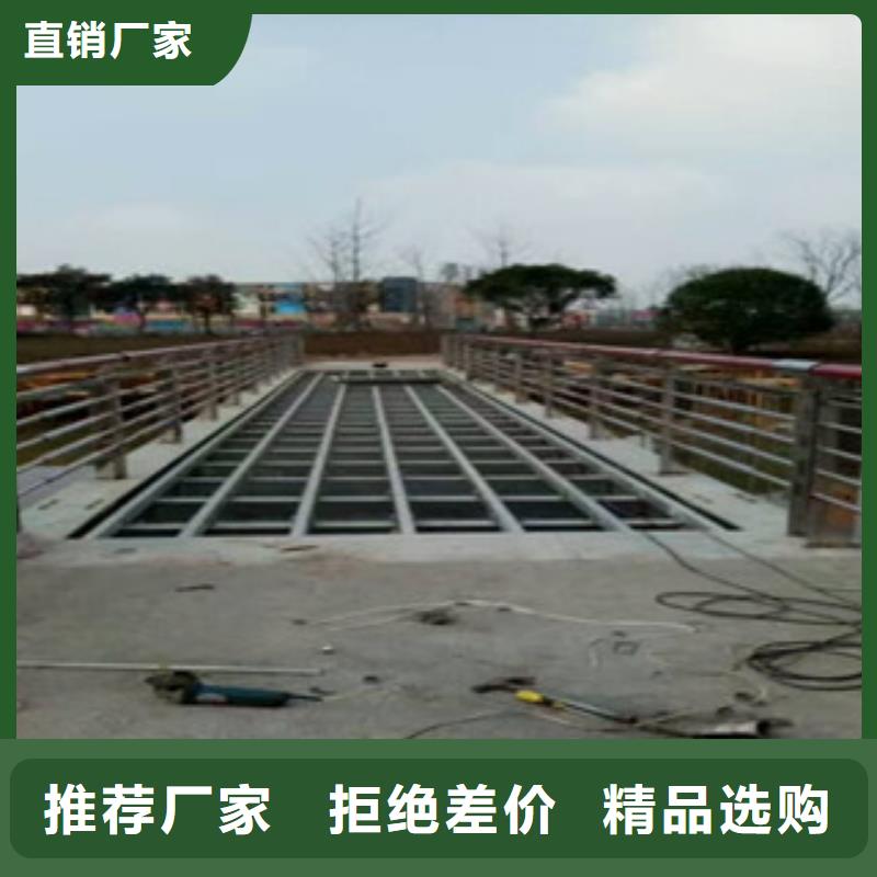 桥梁防撞护栏方管防撞护栏厂家极速发货同城制造商