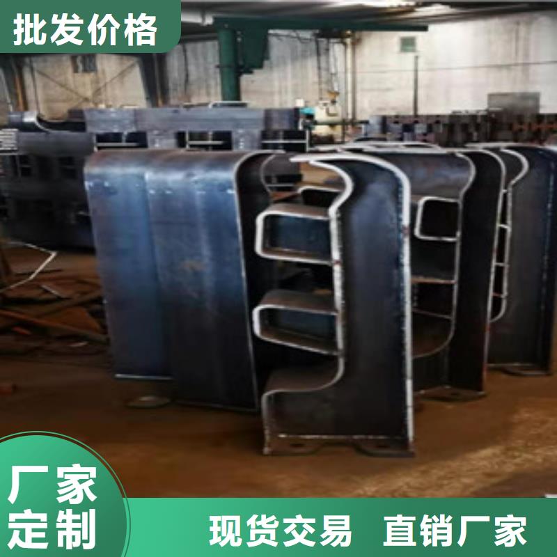 不锈钢复合管桥梁护栏-方管防撞护栏厂家诚信经营当地生产商