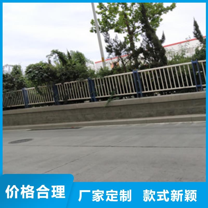 桥梁护栏201不锈钢复合管护栏服务始终如一好产品好服务