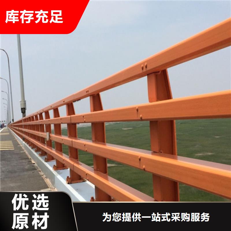 防撞护栏桥梁防撞护栏发货及时匠心工艺