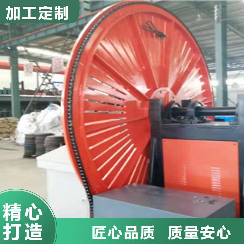 自动焊钢筋弯圆机小导管尖头机主推产品当地品牌