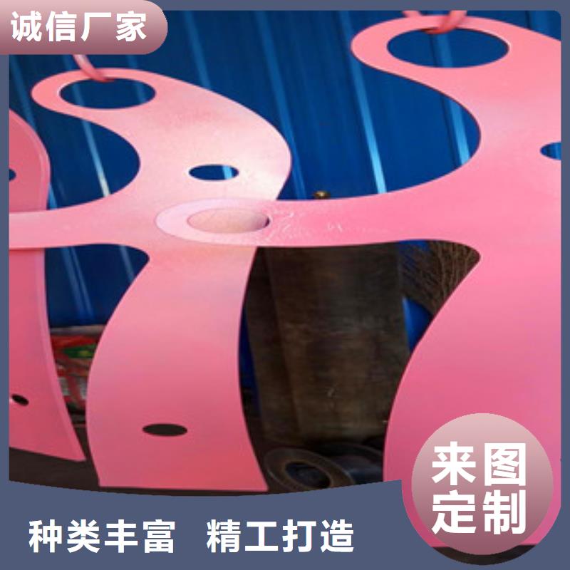 桥梁护栏LED防护栏杆批发供应联系厂家