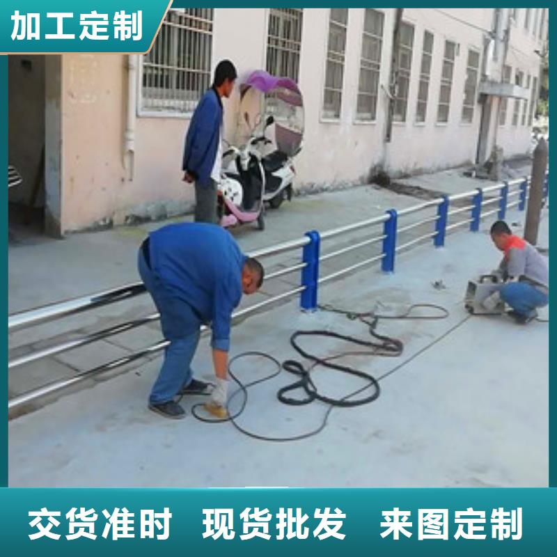 桥梁护栏市政护栏老品牌厂家现货采购