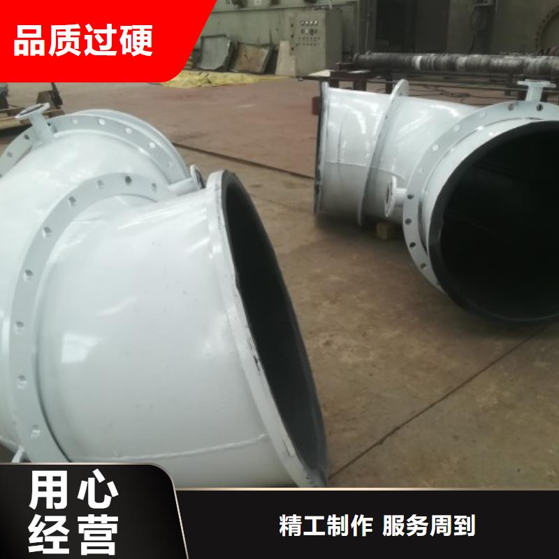 碳钢衬胶管道衬四氟管现货供应当地服务商