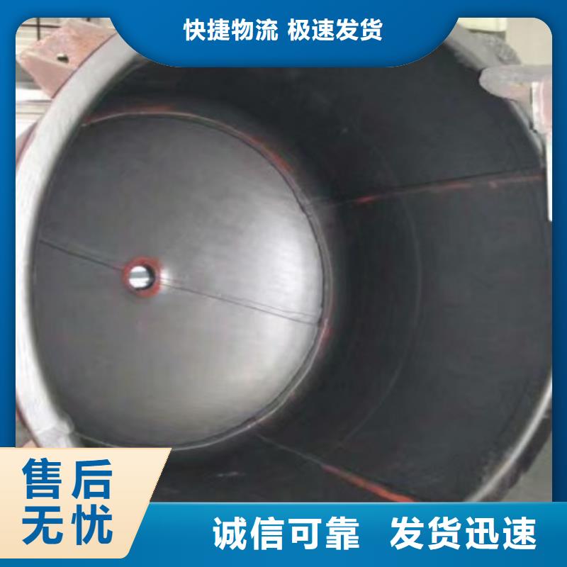 电厂衬胶管道循环浆液衬胶管丰富的行业经验专业厂家