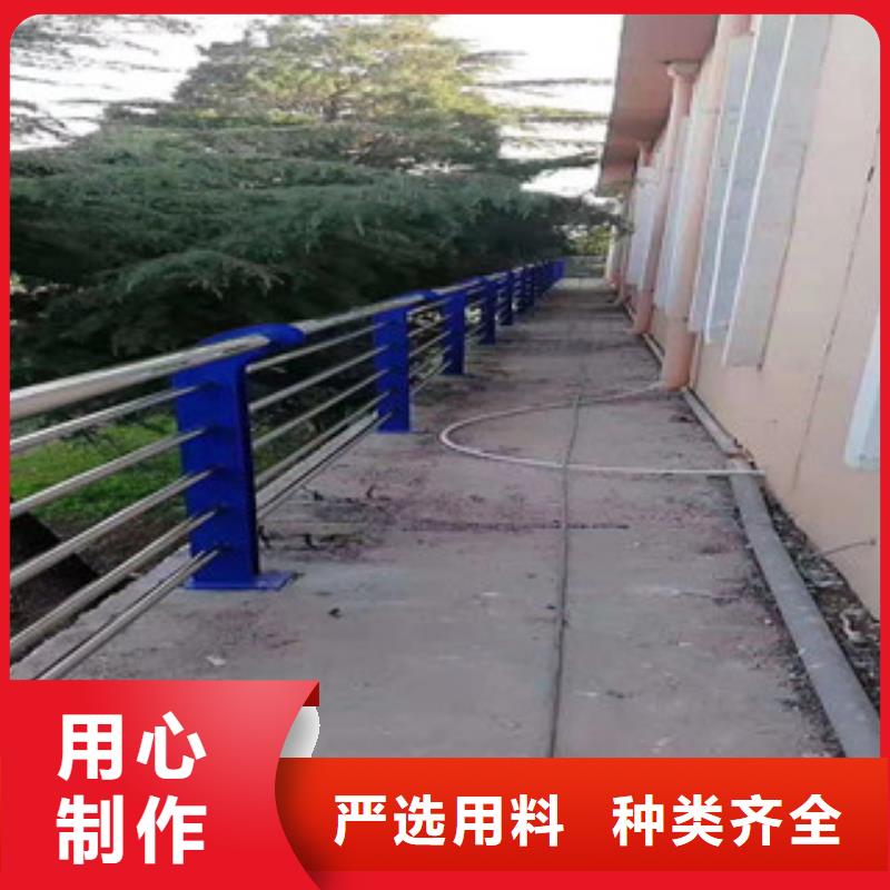 桥梁护栏不锈钢护栏选择我们没错工艺成熟