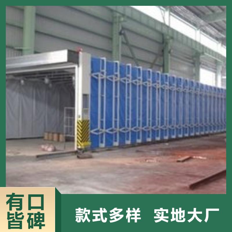 移动伸缩喷漆房-脉冲打磨柜48小时发货支持非标定制