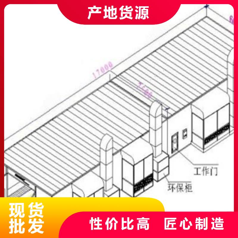 汽车家具工业喷烤漆房脉冲布袋除尘器符合标准严选好货