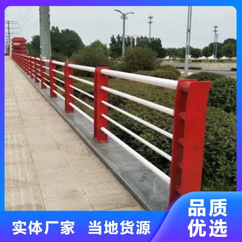 桥梁防撞护栏,不锈钢复合管护栏匠心制造专业生产设备