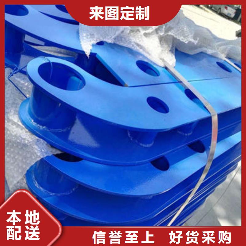 桥梁防撞护栏河道护栏精品选购应用广泛