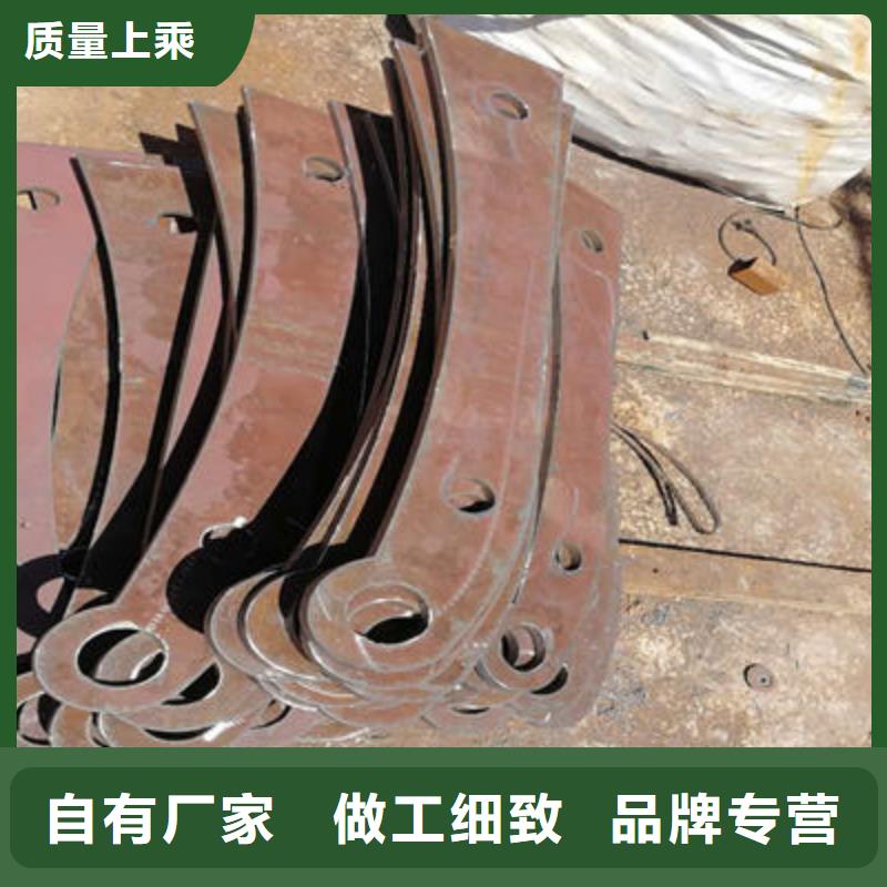 河道护栏-道路防撞护栏实力商家好产品不怕比