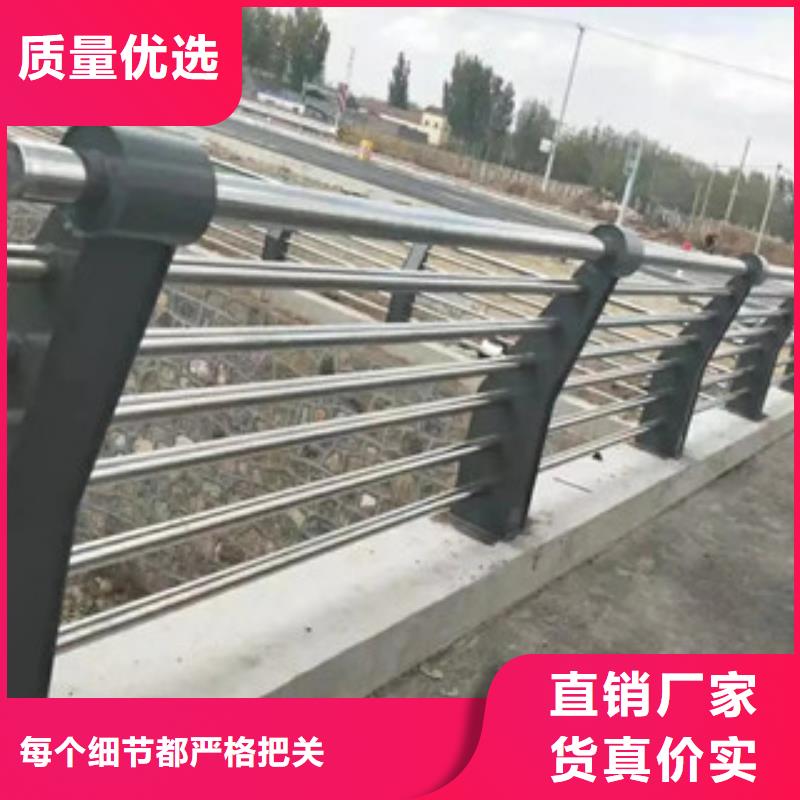 景观木纹护栏_桥梁防撞护栏实地大厂放心选购