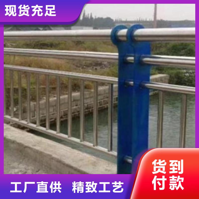 景观木纹护栏钢板立柱符合行业标准优选厂商