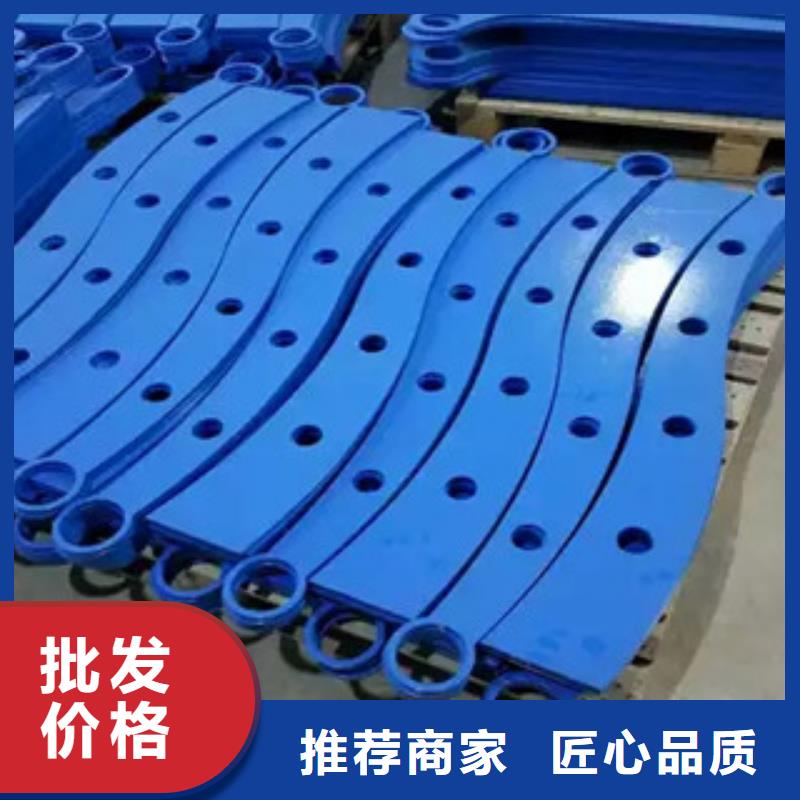 灯光护栏钢板立柱客户信赖的厂家质量检测