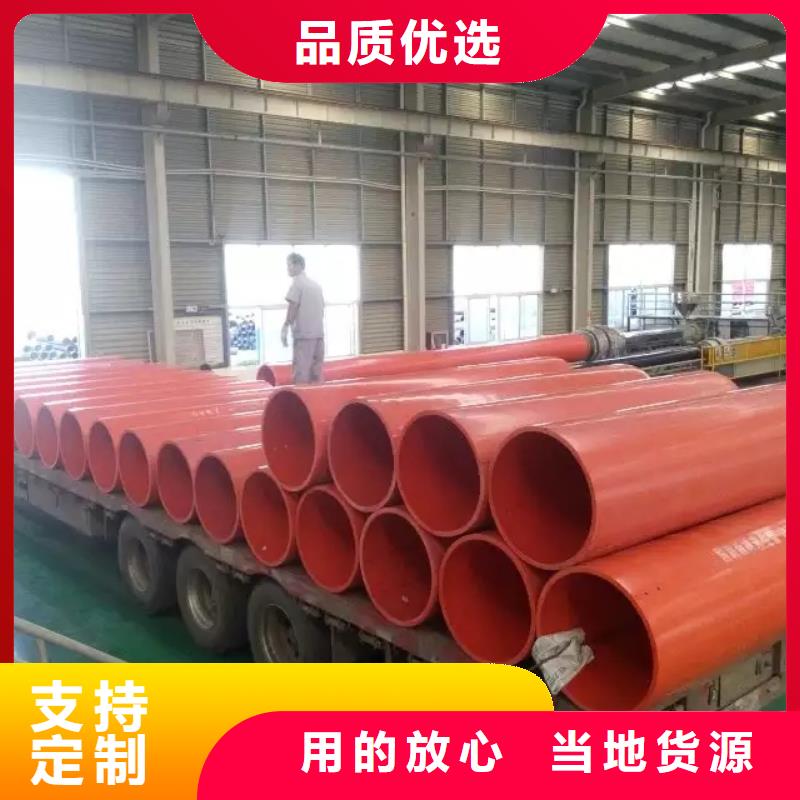【逃生管】衬胶管道按需定做当地货源