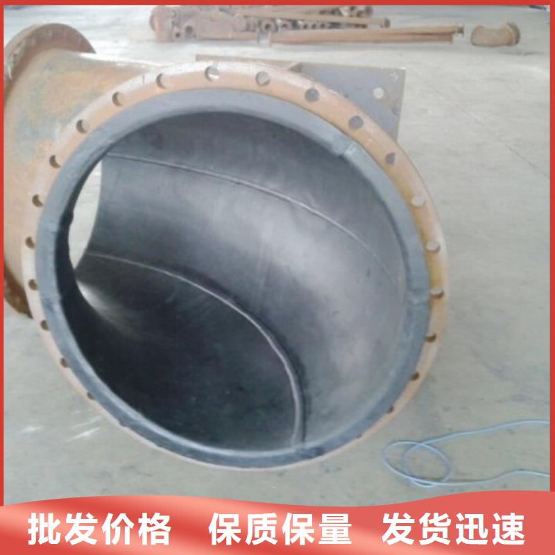 【衬胶管】PE管道匠心品质严格把关质量放心