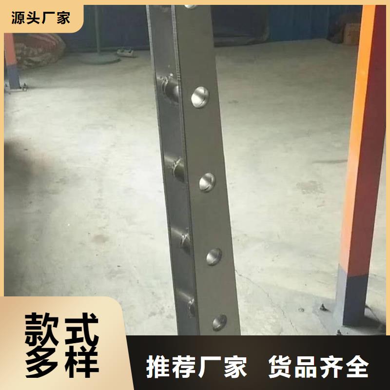 49钢板立柱注重细节优良材质