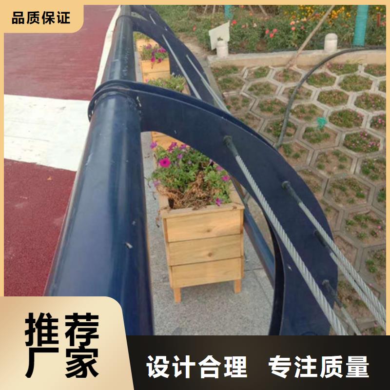 防撞护栏-不锈钢立柱产品实拍分类和特点
