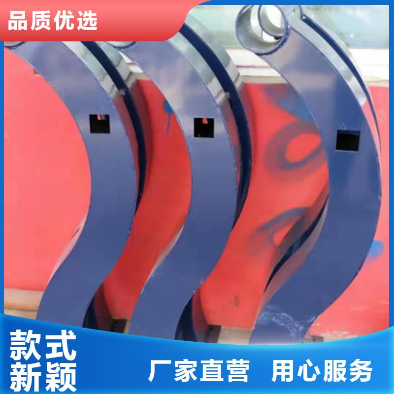 桥梁护栏不锈钢复合管栏杆质保一年本地供应商
