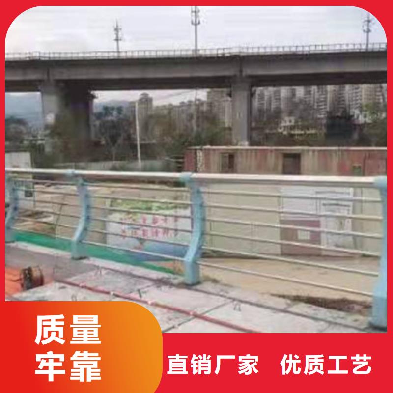 桥梁护栏防撞栏杆精工制作精心选材