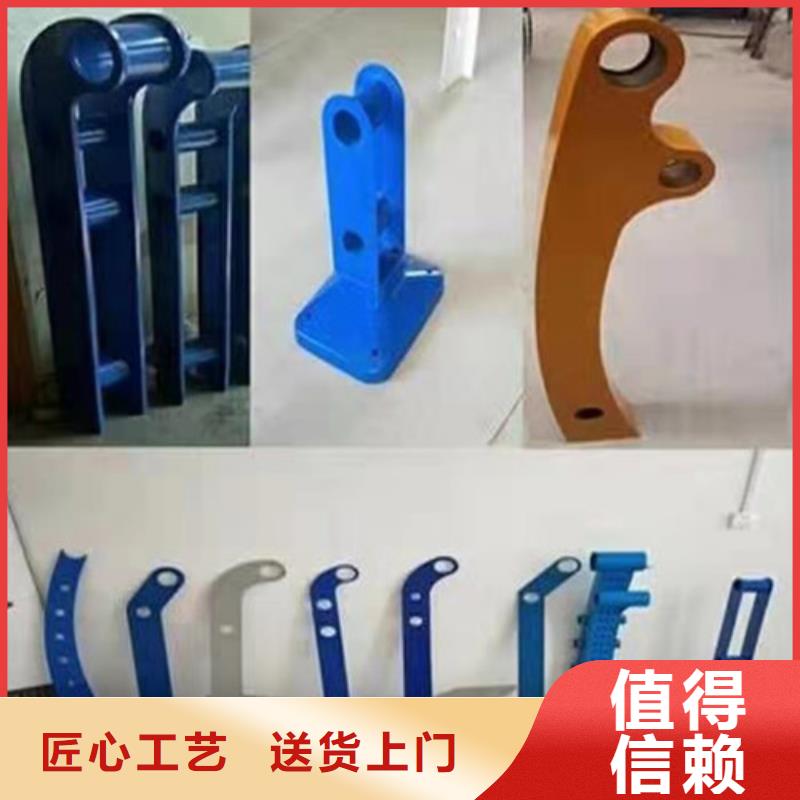 桥梁护栏护栏立柱源头厂源头货当地厂家