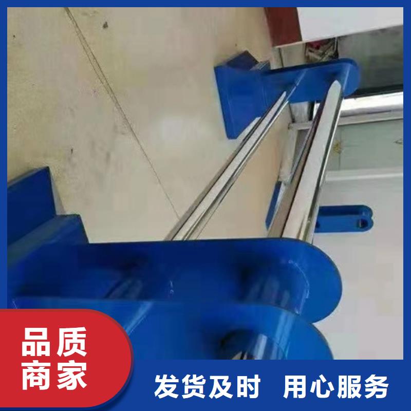 灯光护栏木纹转印护栏精品选购质量上乘
