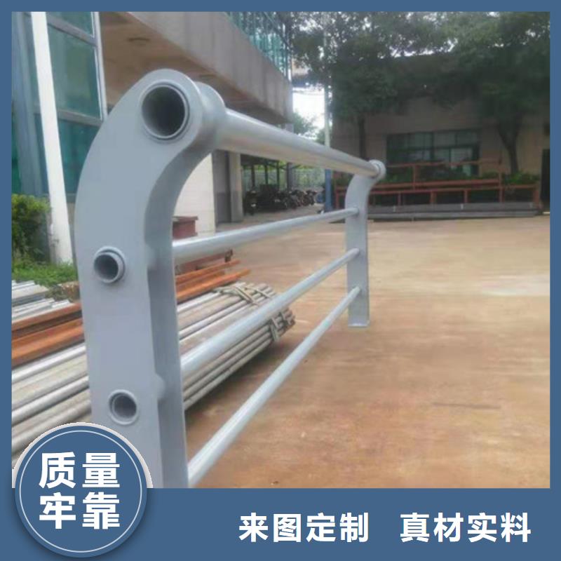 灯光护栏热镀锌立柱保质保量定制速度快工期短