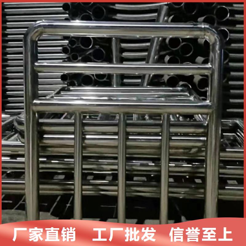 灯光护栏镀锌管景观护栏定制批发同城经销商