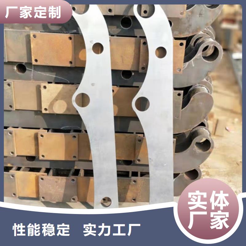 不锈钢护栏桥梁防撞护栏欢迎来电询价支持大批量采购