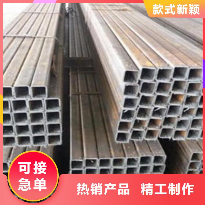 无缝方管圆孔滤水管用心服务本地服务商