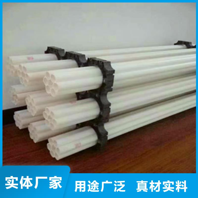 七孔梅花管玻璃钢管采购无忧当地生产厂家