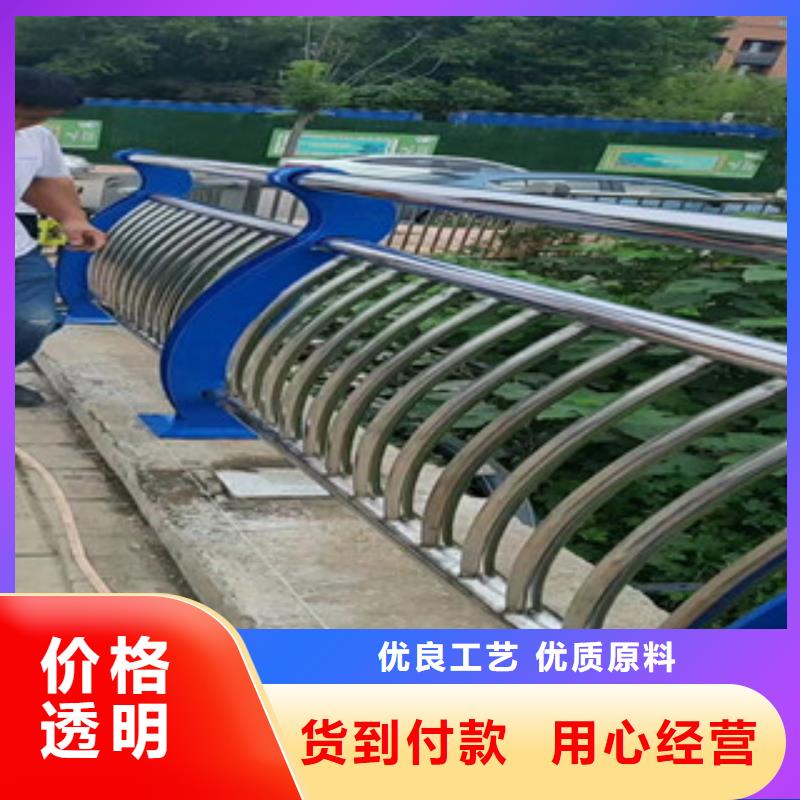 不锈钢复合管桥梁防撞立柱产品细节实体诚信经营