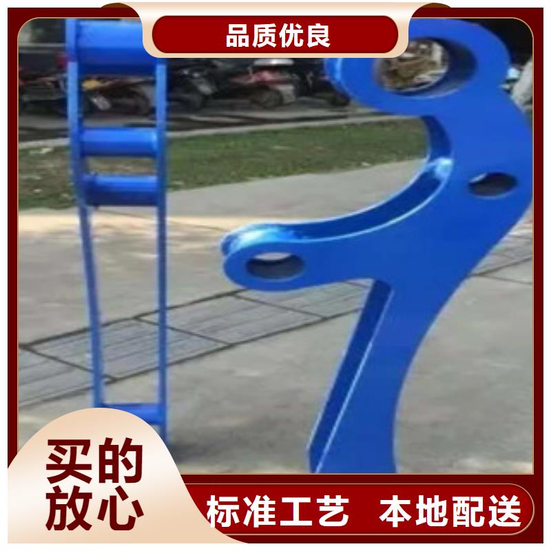 【不锈钢复合管护栏桥梁防撞立柱支持拿样】本地公司