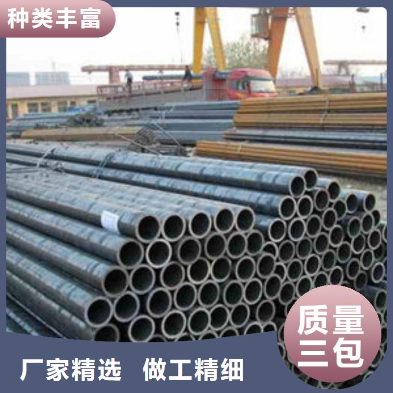精密钢管Q345无缝方管工期短发货快实力派厂家