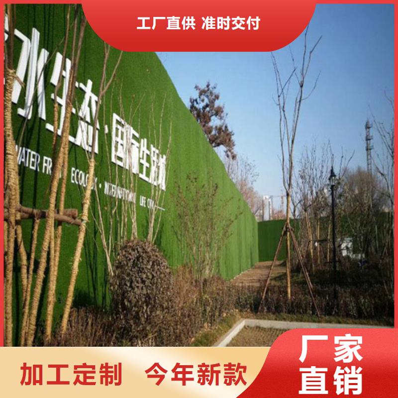 草坪围挡人工草坪围挡当地厂家值得信赖大厂家实力看得见