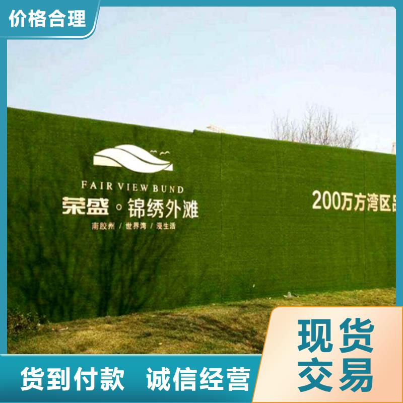 草坪围挡人造草坪围挡严格把控质量同城经销商