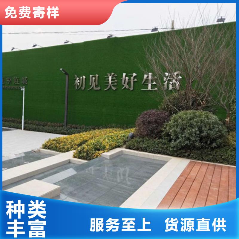 草坪围挡假草皮围挡保质保量当地厂家