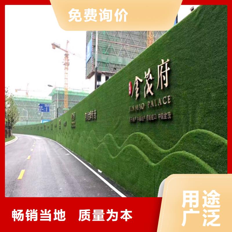 【草坪围挡】工地围挡草坪N年专注准时交付