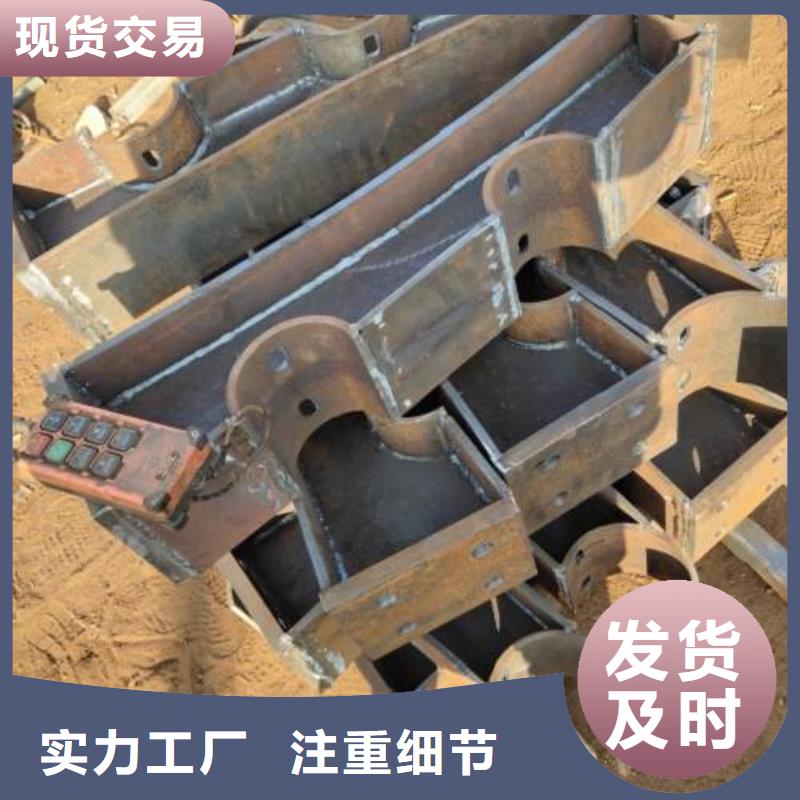不锈钢复合管人车分流栏标准工艺当地生产厂家