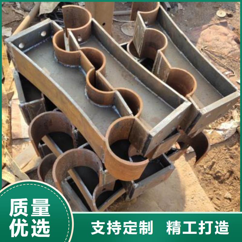 不锈钢复合管【防撞桥梁护栏】可接急单一致好评产品