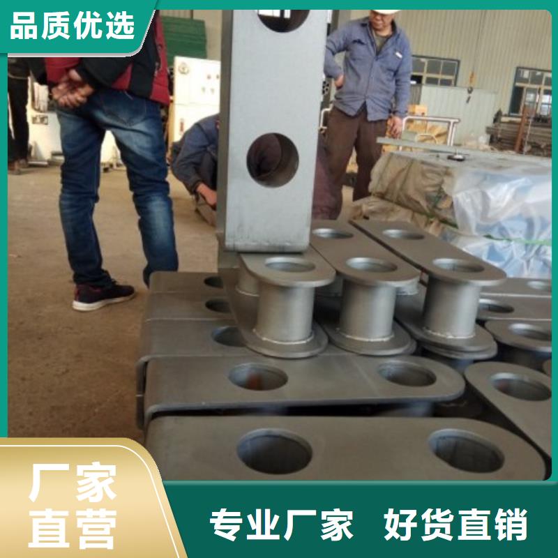 不锈钢复合管护栏-不锈钢立柱定金锁价当地服务商