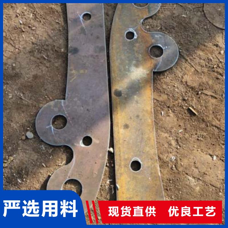 不锈钢复合管护栏桥梁防撞护栏产地采购当地生产厂家