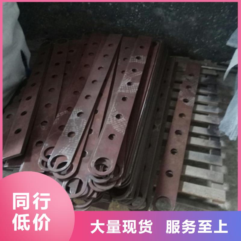 桥梁防撞支架,【镀锌喷塑防撞栏】现货直供服务周到