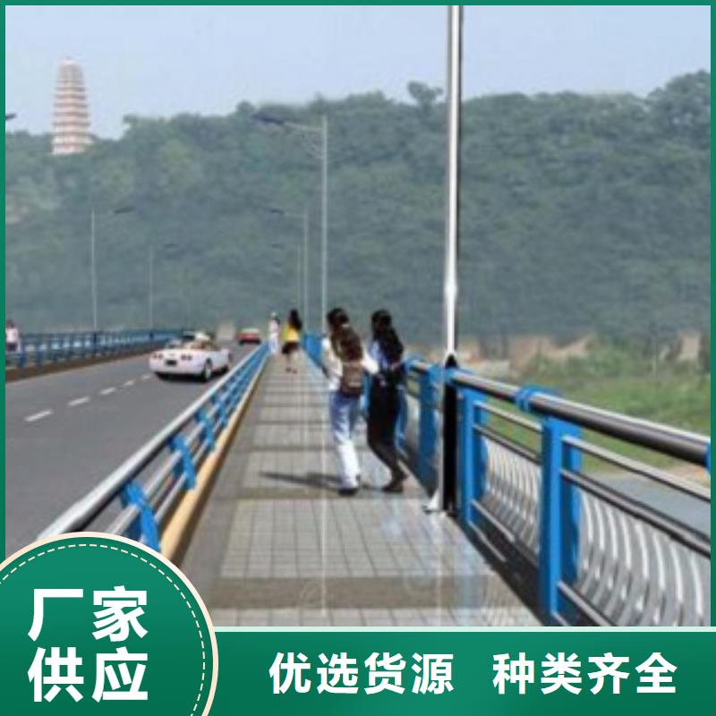 不锈钢复合管-防撞护栏立柱优质工艺讲信誉保质量