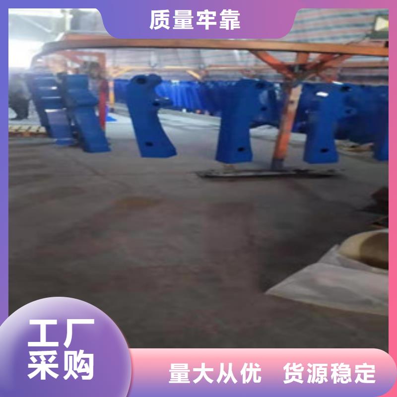 桥梁护栏不锈钢景观护栏让客户买的放心自营品质有保障