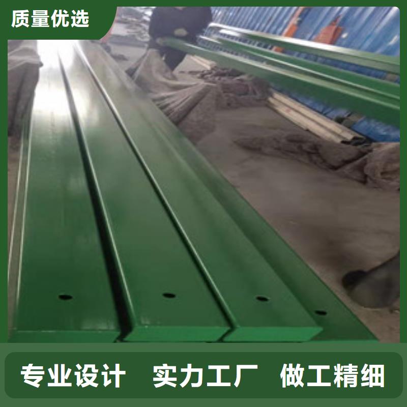 桥梁护栏不锈钢复合管护栏拒绝伪劣产品当地厂家