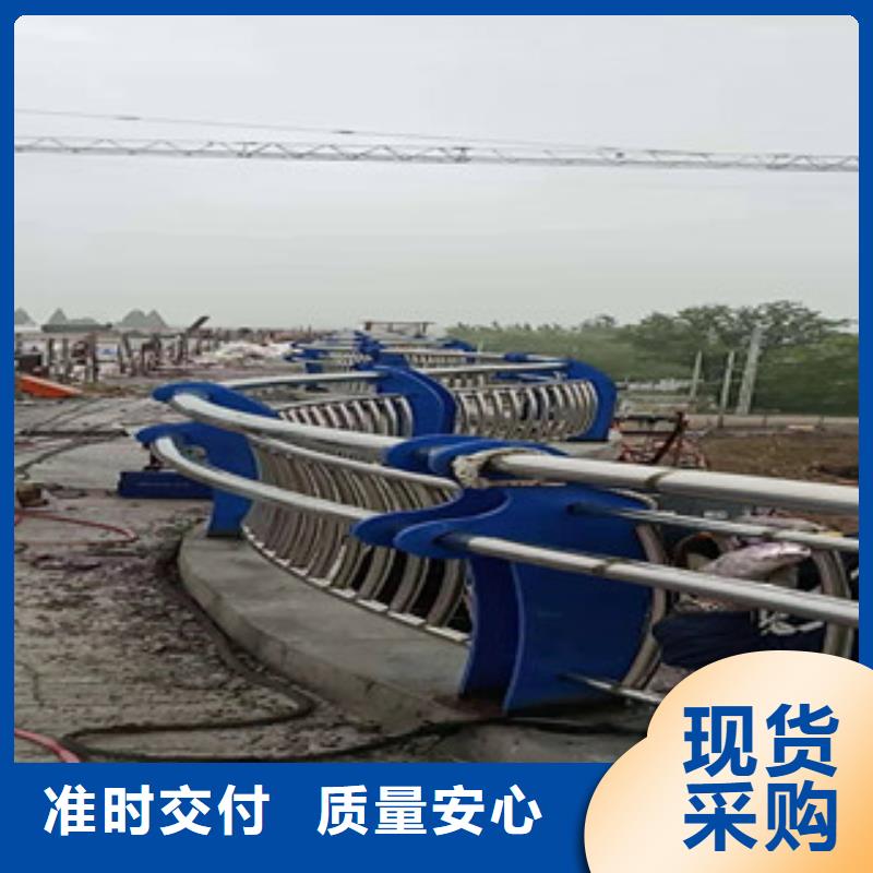 桥梁护栏,不锈钢复合管护栏实体厂家大量现货本地供应商