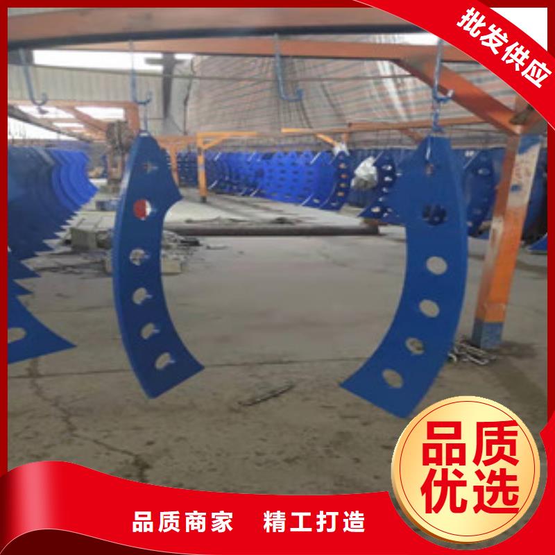 【桥梁护栏不锈钢河道护栏一站式供应】层层质检