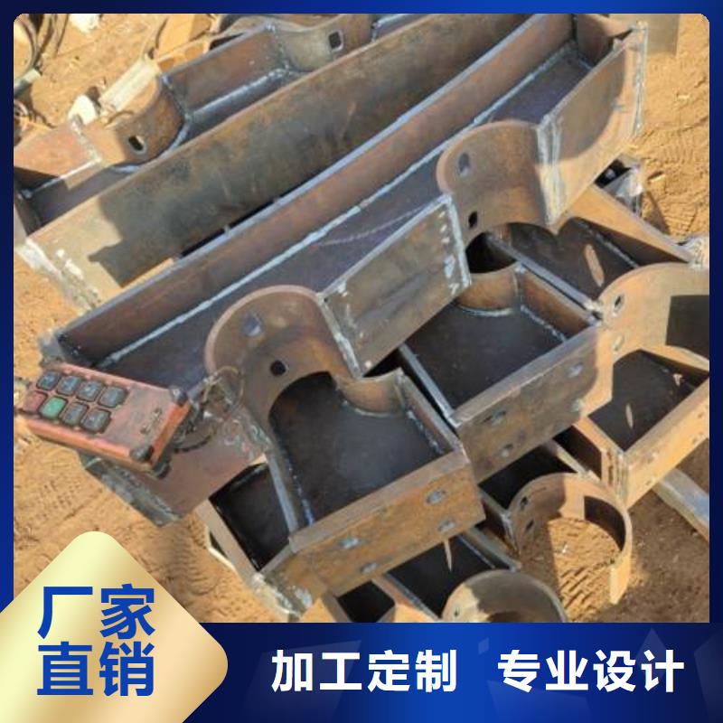 立柱防护栏一站式供应专业完善售后